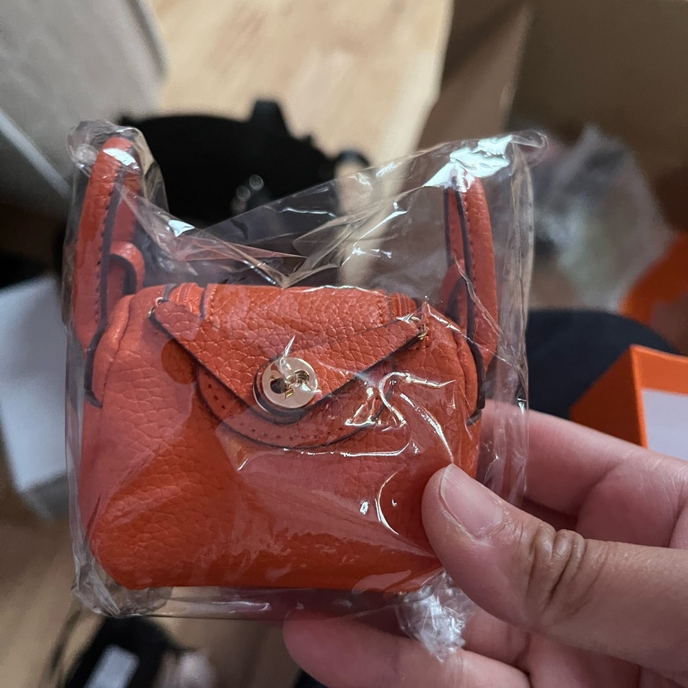 AirPod Mini keychain bag charm